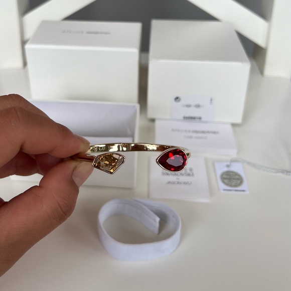 Swarovski Aterlier Prisma Bangle Jason Wu Brand New - Picture 5 of 6